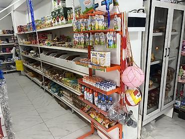 Соода жабдуулары: Продуктовый магазин «Манго» Продаётся все что внутри оптом 1 Полки — 10