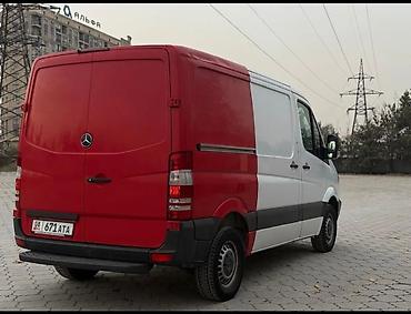мос спринтер: Mercedes-Benz Спринтер: 2010 г., 2.2 л, Механика, Фургон — 5