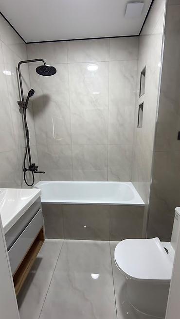 горах: 1 комната, 48 м², Нижний Джал (Джал-23) Элитка, 4 этаж, Свежий ремонт — 8