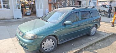 аренда машину: Opel Astra: 2003 г., 1.6 л, Механика, Бензин, Универсал
