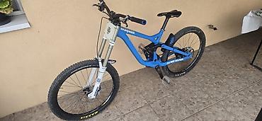 tomos za decu: DOWNHILL COMMENCAL V5 – Bicikl Nukeproof Scalp, 26” Zadnje ogibljenje — 5