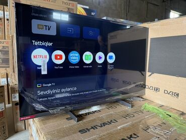 Televizorlar: Televizor Shivaki 32" HD (1366x768) — 3