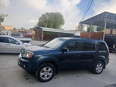 нонда пилот: Honda Pilot: 2009 г., 3.5 л, Автомат, Газ, Кроссовер — 2