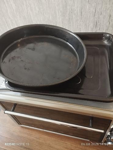 pizza peci: EUROLUX elektrik mini soba - Marka: Eurolux - Nömrəli idarəetmə: 3 — 4