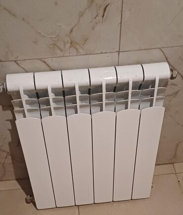 Radiatorlar: Seksiyalı Radiator Alüminium