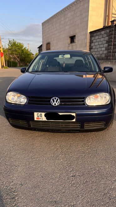 Volkswagen: Volkswagen Golf: 2002 г., 2 л, Механика, Бензин