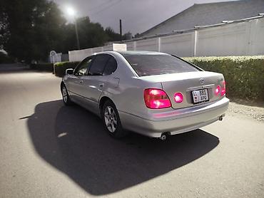 lexus is 300: Lexus GS: 2001 г., 3 л, Автомат, Газ, Седан — 4