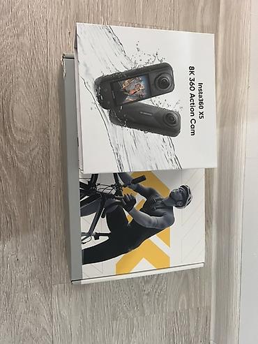 куплю видеокамеры: Insta360 X5 — экшн-камера 360° - Съёмка 360° с разрешением до 8K — 4