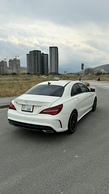 e6 3: Mercedes-Benz CLA-Class AMG: 2017 г., 2 л, Робот, Бензин, Седан — 4