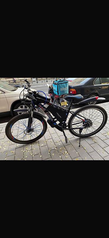 Velosipedlər: Salam kuryerler ucun elektron velosipetler icareye verilir mesafe — 1