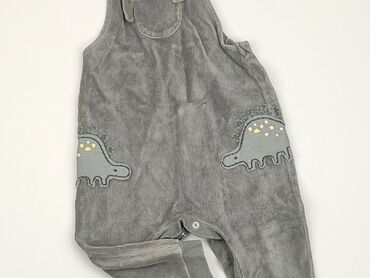 Dungarees: Dungarees, Next, 9-12 months, condition - Very good