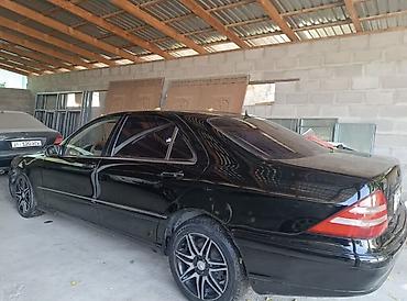 ли 9 авто: Mercedes-Benz S-Class: 2000 г., 5 л, Автомат, Бензин, Седан — 4