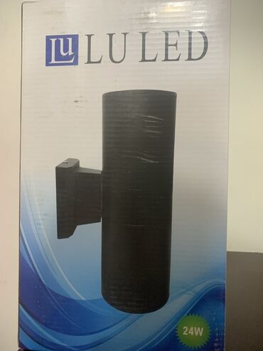 светильник часы: LU LED Double Wall Lamp — улично-интерьерный настенный светильник с
