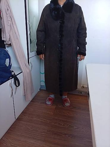 Дубленка, Классическая модель, Длинная модель