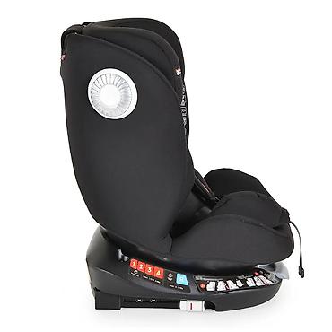 latex helanke: Auto sedište Nitro 0-36 kg – Black (CANGAROO, šifra: CAN2124-70) — 10