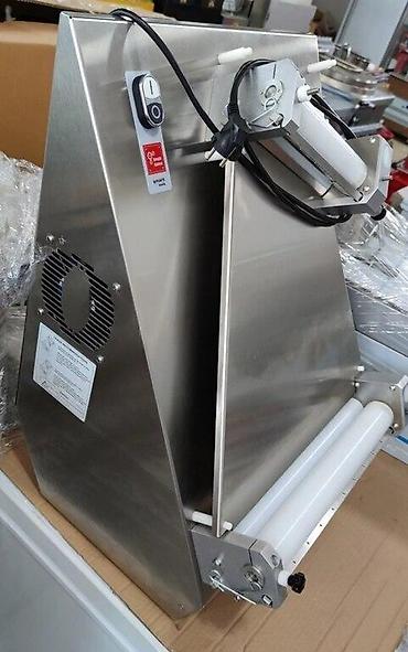 Yuxa, lavaş aparatları: Xəmir yayan aparat Stolüstü xemir yayan Şengün Makina Sm-40 model — 2