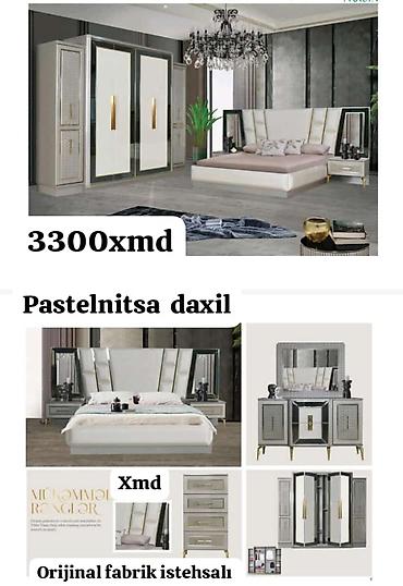 dəsti: Yataq otağı dəsti – orijinal fabrik istehsalı Dəst tərkibi: - Geniş — 1