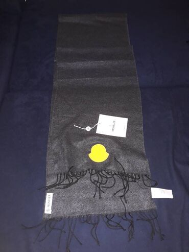 zimske muške kape: Scarf, Moncler, color - Black