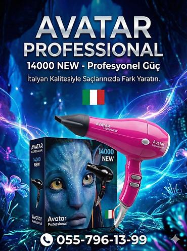 istilik fen: Avatar Professional 14000 NEW fen - İtalyan istehsalı, “Made in — 2