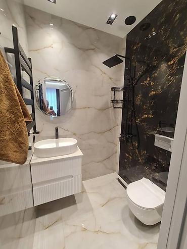 общежитие баку: İcarəyə verilir 3 otaqlı yeni tikili 140 m², Gənclik m. 2 200 AZN/ay — 5
