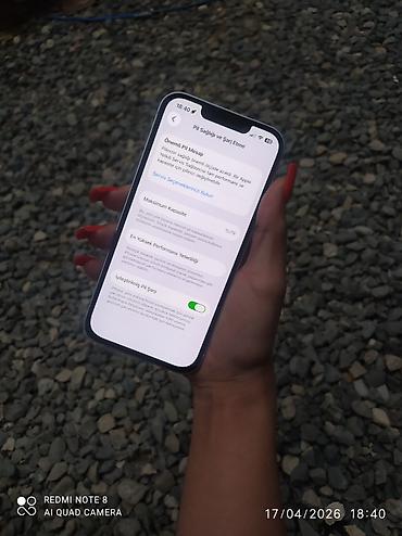 ilkin odənişsiz iphone: IPhone 14, 128 GB, Deep Purple, Zəmanət, Simsiz şarj, Face ID — 6