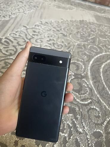 pixel 3a: Google Pixel 6A, Б/у, 128 ГБ, цвет - Черный, 1 SIM, 2 SIM — 2