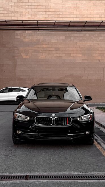 расрочкага машина алам: BMW 3 series: 2016 г., 2 л, Автомат, Бензин, Седан