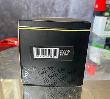 Avtomobil modelləri: Коллекционная модель lexus lx570 black 2009 ixo scale 1:43 art. — 4