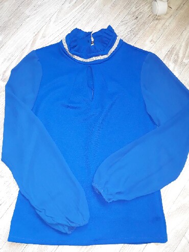 svečane košulje i tunike: Preslatka bluzica, jednom obucena, rukav od žoržeta. POGLEDAJTE I