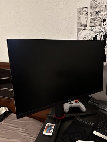 монитор бу 27 дюймов: Монитор, AOC, Б/у, LED, 23" - 24"