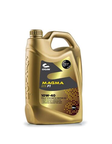 Mühərrik yağları: Cyclon, 5 l, 10w40