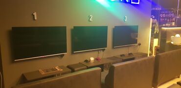 Digər oyun və konsollar: PlayStation oyun zonası – 6 ekranlı konsol məkanı - Divara