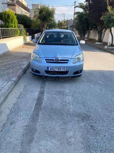 Toyota: Toyota Corolla: 1.4 l. | 2005 έ. Χάτσμπακ — 3