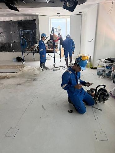 Beton işləri: Beton kəsmə xidməti - Divar, döşəmə və tavanlarda dəqiq və səliqəli — 20