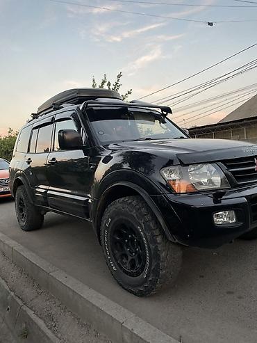 mitsubishi lancer evolution: Mitsubishi Pajero: 2002 г., 3.2 л, Автомат, Дизель, Внедорожник — 9