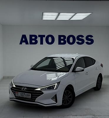 авто лейлек: Hyundai Avante: 2019 г., 1.6 л, Вариатор, Бензин, Седан — 2