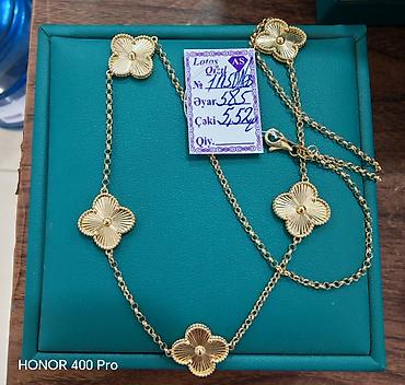 Boyunbağı, Sarı qızıl, 585 Əyar, 552 g lalafo.az -da Boyunbağı, Sarı qızıl, 585 Əyar, 552 g