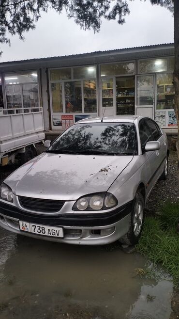 тайотта авенсиз: Toyota Avensis: 1999 г., 1.9 л, Механика, Дизель, Седан