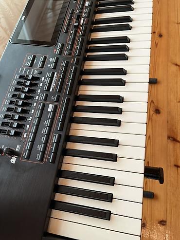 Sintezatorlar: Sintezator, Korg, Ünvandan götürmə — 4