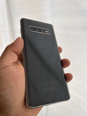 samsung galaxy s23 ultra qiyməti: Samsung Galaxy S10 Plus, 128 ГБ, цвет - Черный