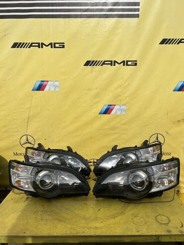 Передние фары: Комплект передних фар Lexus Б/у, Оригинал, Япония — 2