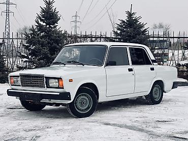 ВАЗ (ЛАДА): ВАЗ (ЛАДА) 2107: 2008 г., 1.6 л, Механика, Бензин, Седан — 2