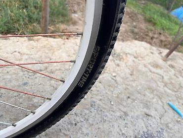 teker velosiped: Velosiped – şəhər və yüngül off-road üçün - Çərçivə: yüngül alaşımlı — 8