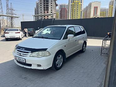 danigo 3: Honda Odyssey: 2000 г., 2.3 л, Автомат, Бензин, Минивэн — 1