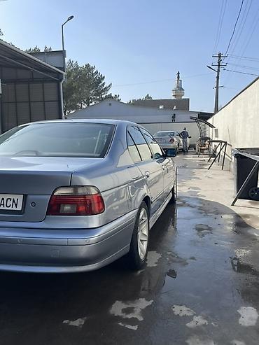 BMW: BMW 5 series: 2002 г., 2.5 л, Седан — 4