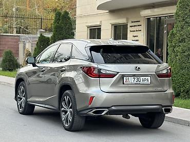 inspire 2004: Lexus RX: 2018 г., 3.5 л, Автомат, Бензин, Кроссовер — 6