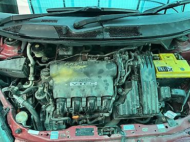 fit 2017: Honda Fit: 2004 г., 1.5 л, Вариатор, Бензин, Хэтчбэк — 7