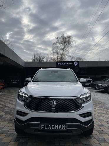 Toyota: Ssangyong Rexton: 2020 г., 2.2 л, Автомат, Дизель