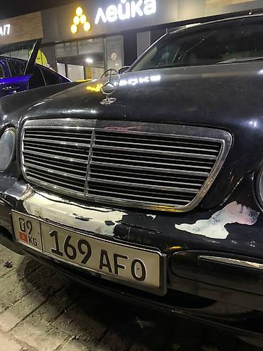 lan mer: Mercedes-Benz E-Class: 2000 г., 3.2 л, Автомат, Седан — 5