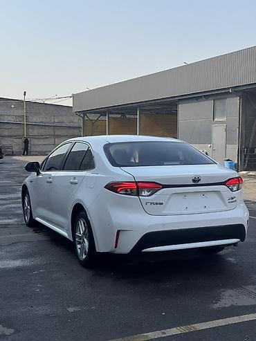 taiota raf 4: Toyota Levin: 2023 г., 1.8 л, Вариатор, Гибрид, Седан — 5